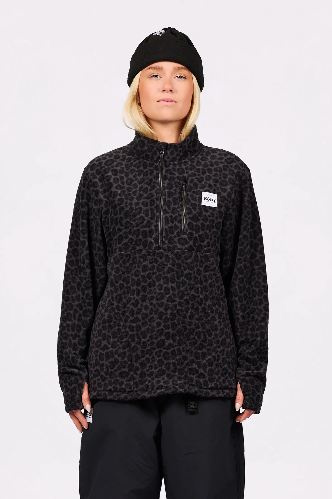 TECHLIGHT HALFZIP FLEECE