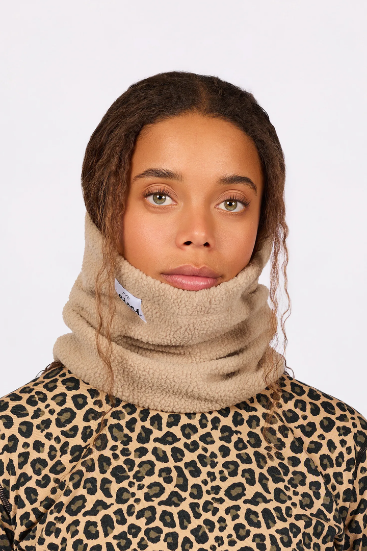 BEANIE SHERPA NECKWARMER