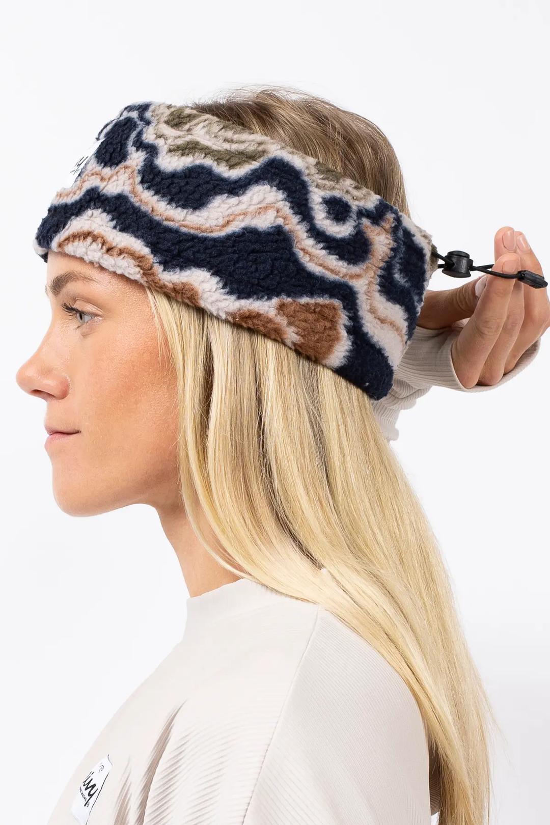 THROWBACK SHERPA HEADBAND