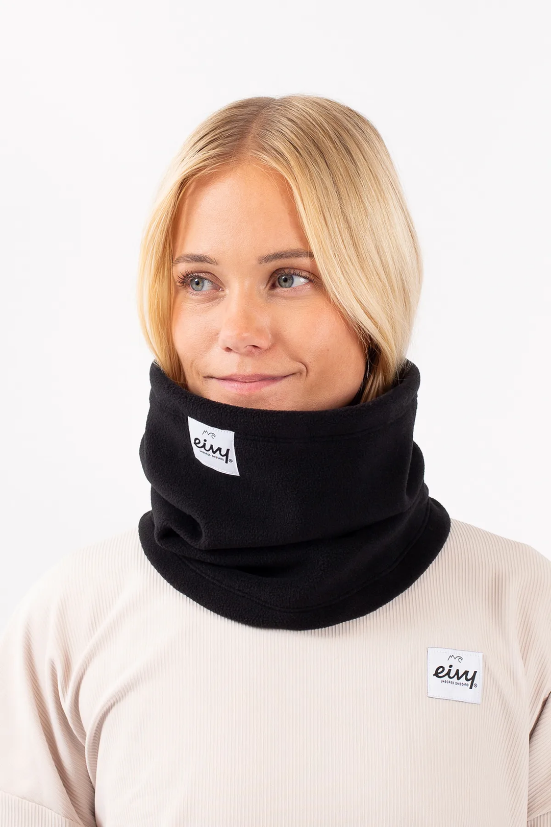 ADJUSTABLE SHERPA NECKWARMER