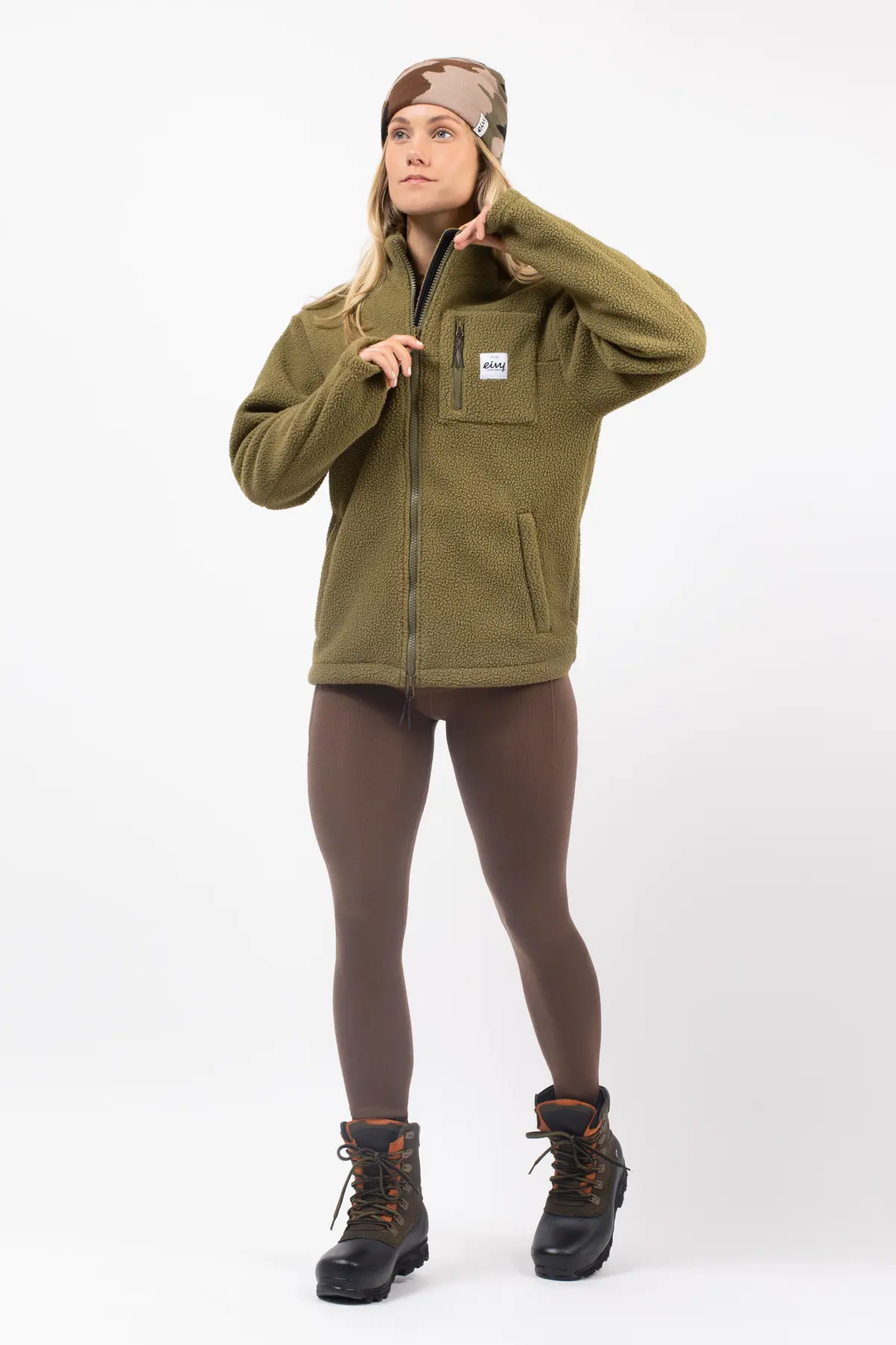 VERSA SHERPA JACKET