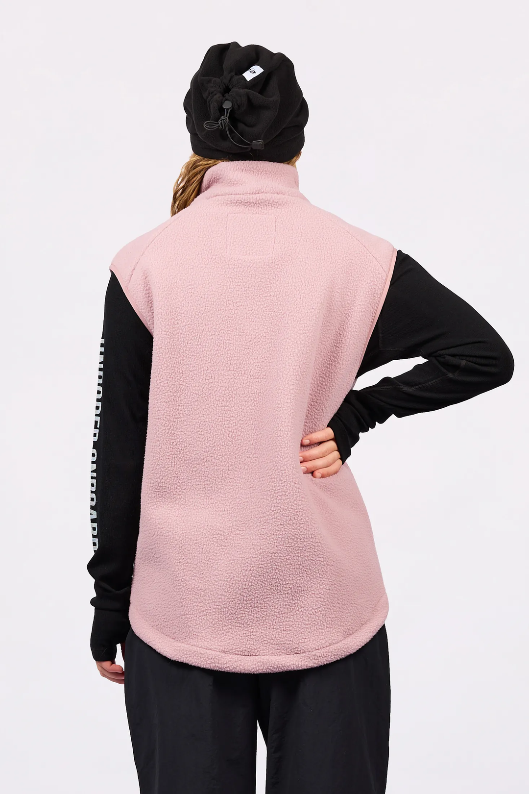 LUMBERJACKIE SHERPA VEST