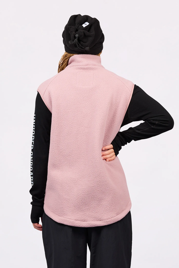LUMBERJACKIE SHERPA VEST