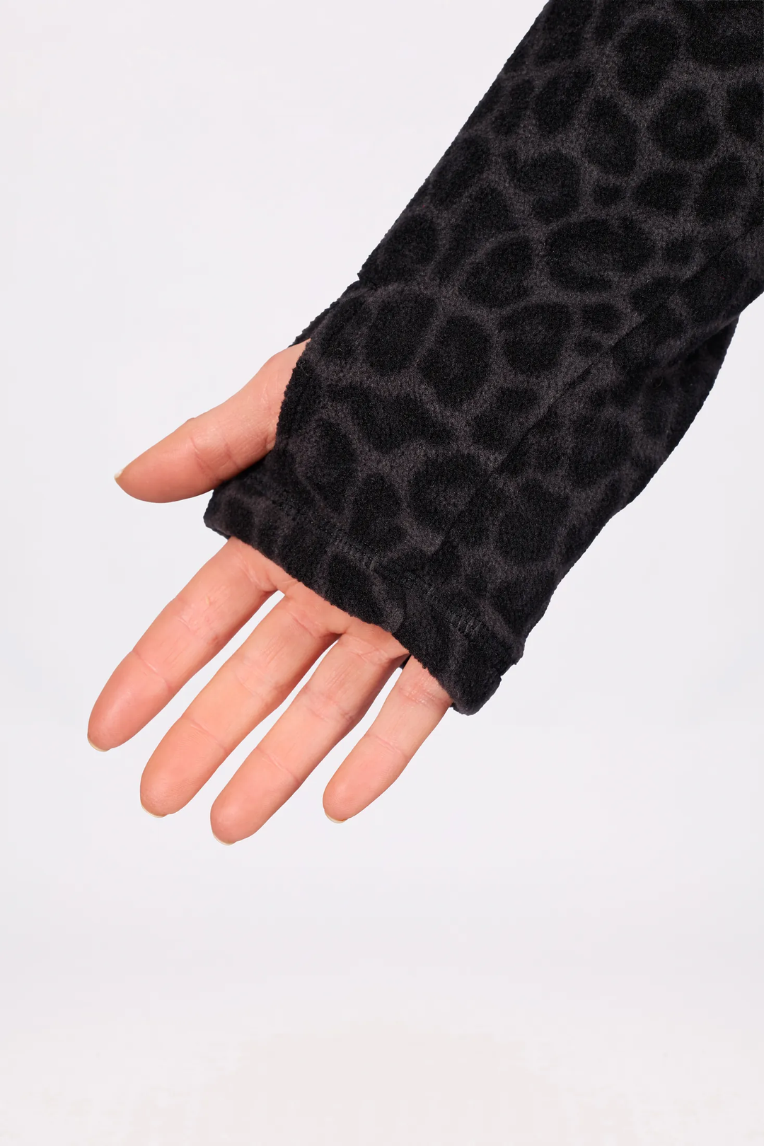 TECHLIGHT HALFZIP FLEECE
