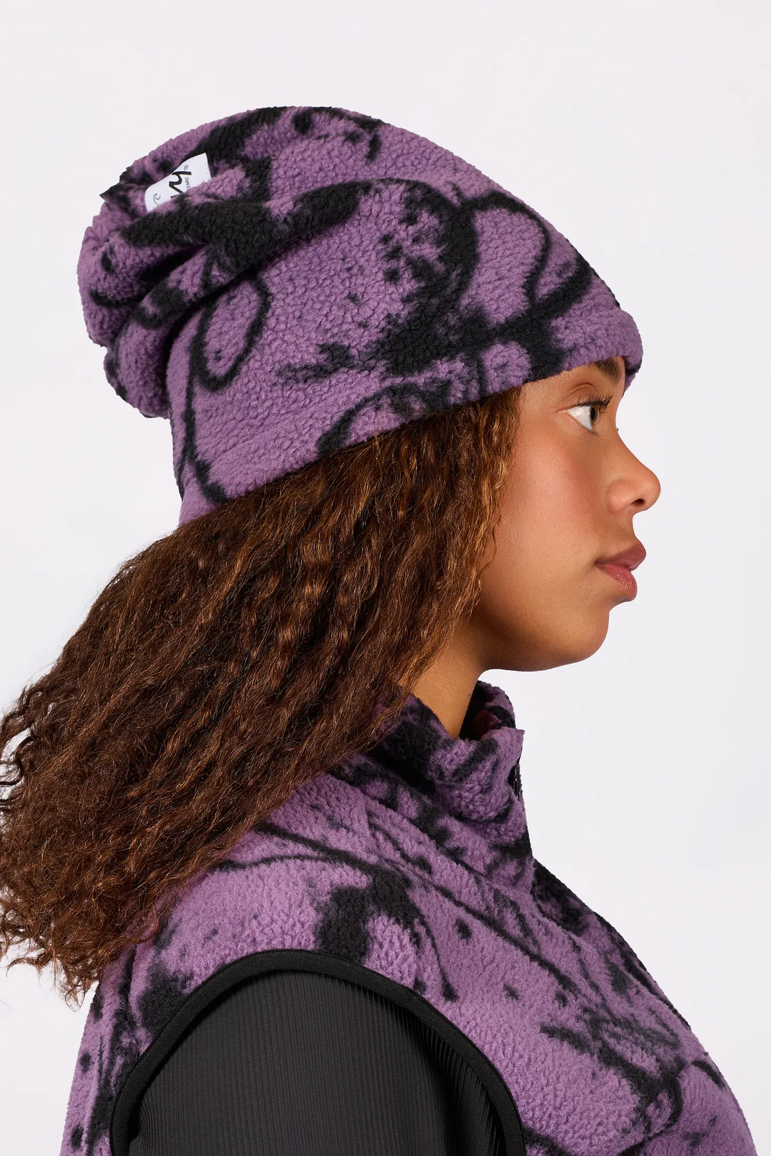 BEANIE SHERPA NECKWARMER