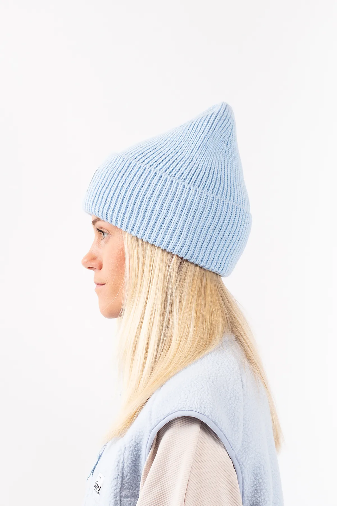 EASTER RIB WOOL BEANIE