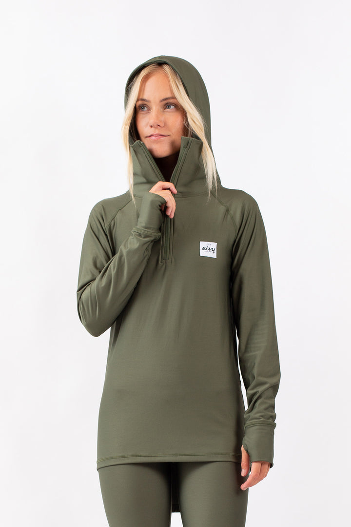 ICECOLD ZIP HOOD TOP