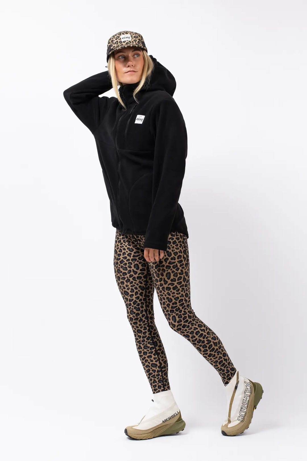 TECHLIGHT ZIPHOOD FLEECE