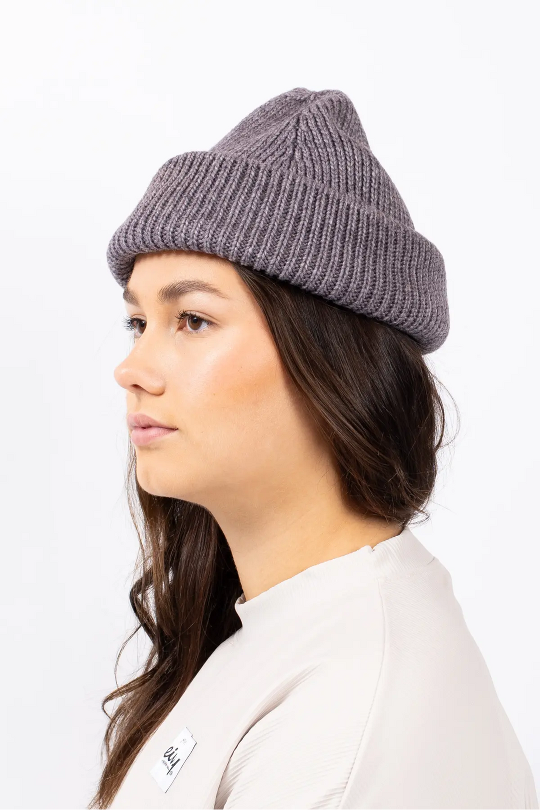 EASTER RIB WOOL BEANIE