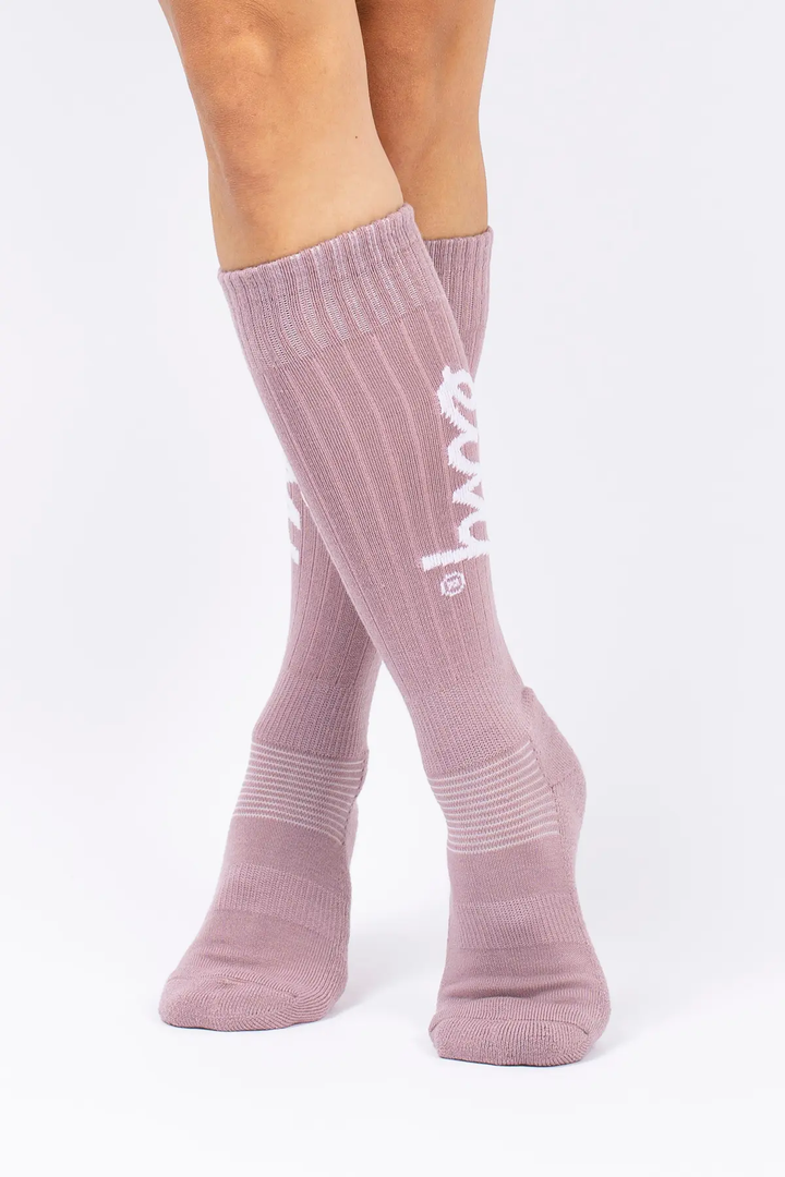 RIB WOOL SOCKS