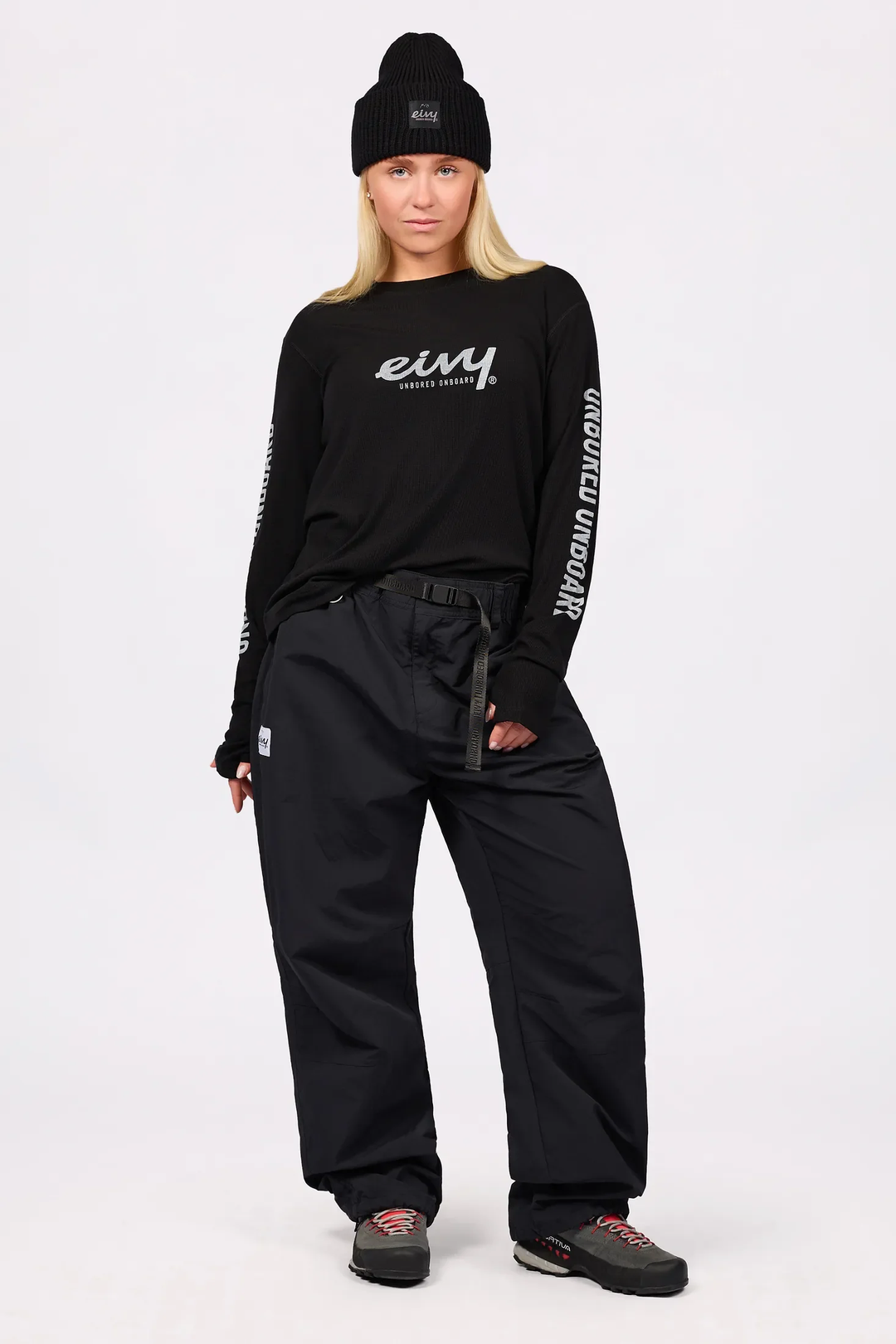 LOOSE FIT MX MERINO WOOL RIB TOP