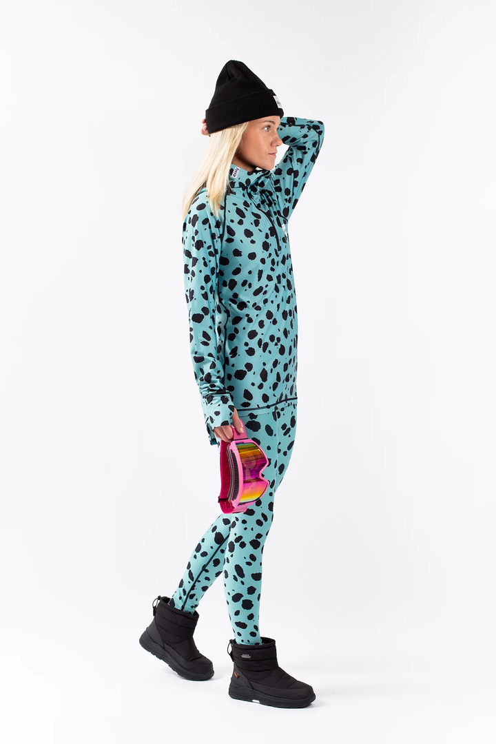 ICECOLD ZIP HOOD TOP