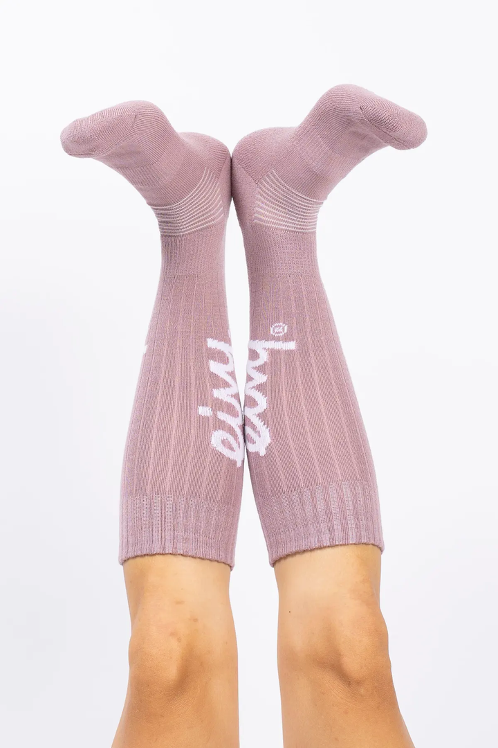RIB WOOL SOCKS