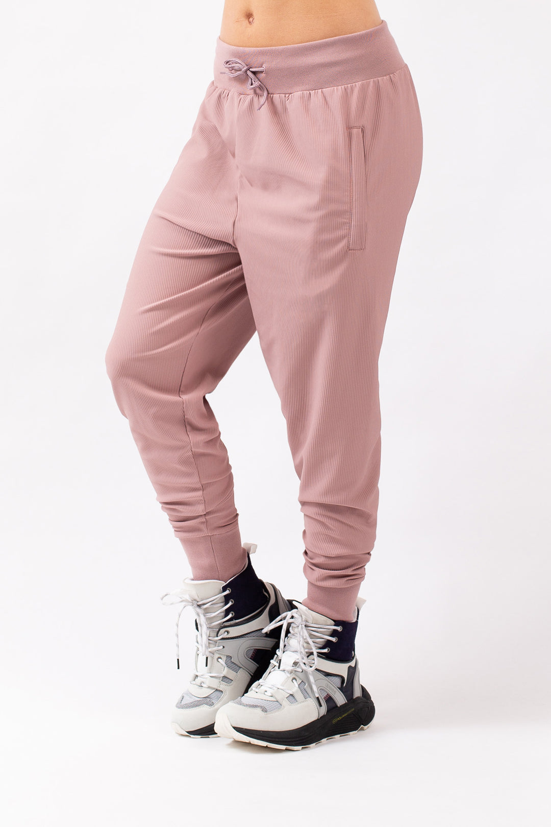 HARLEM RIB TRAVEL PANTS