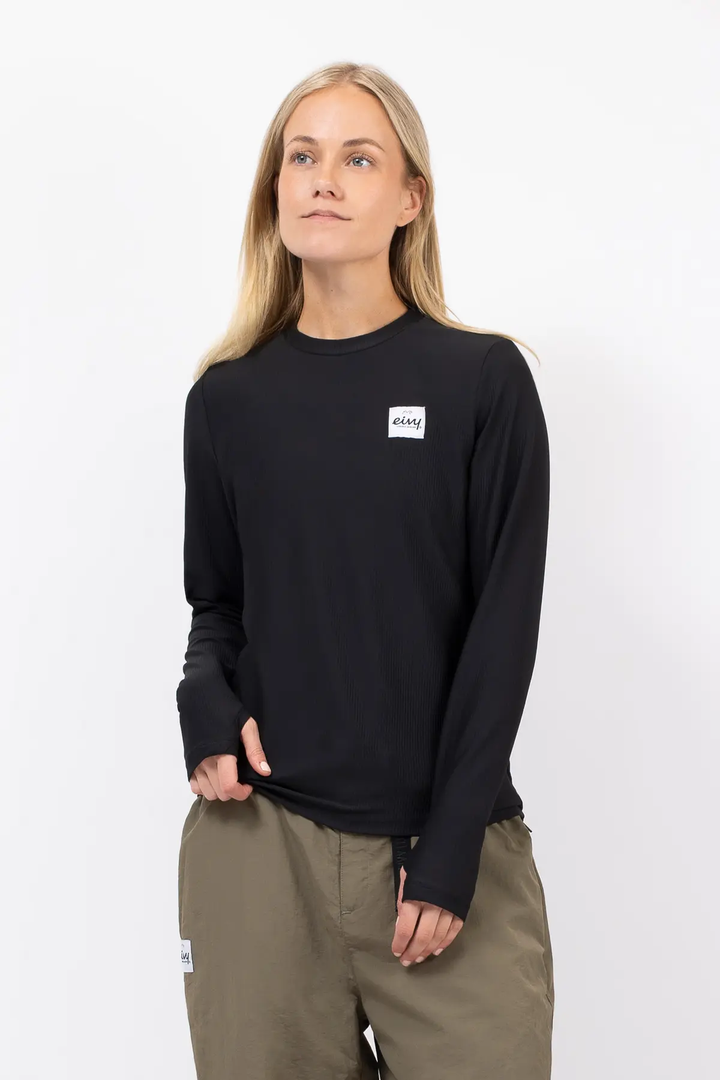 VERSA LOOSE FIT RIB TOP