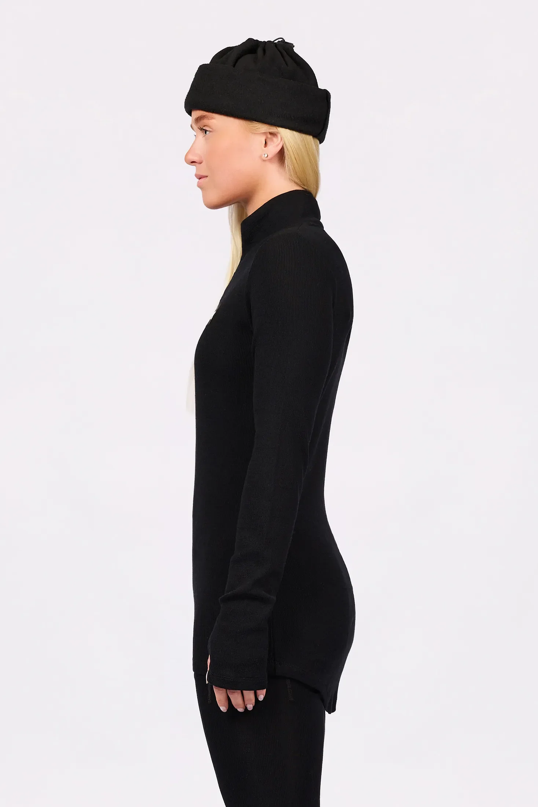 JOURNEY MERINO WOOL RIB TOP