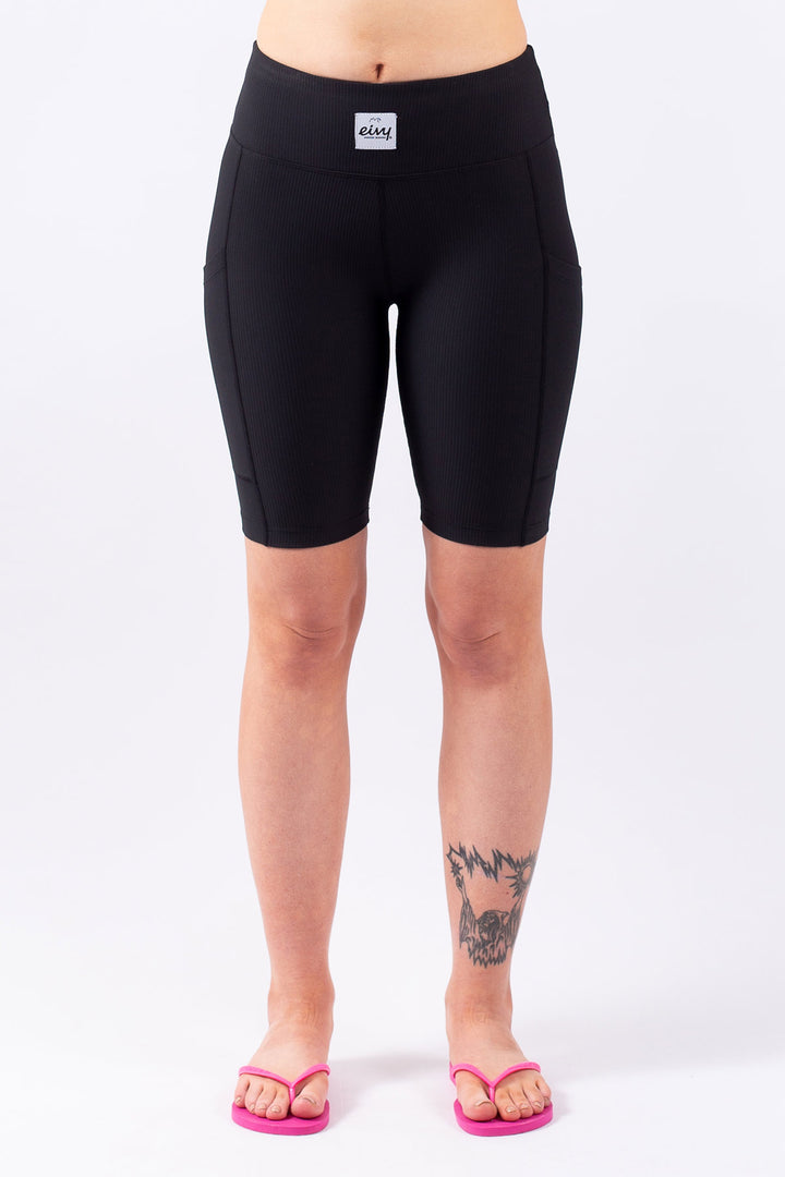 VENTURE RIB BIKER SHORTS