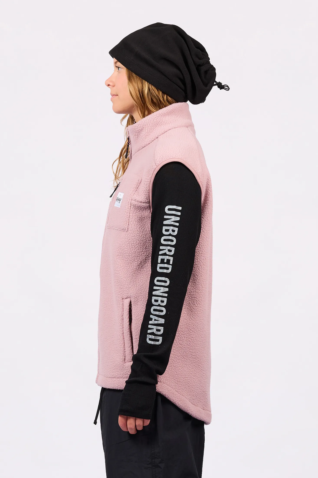 LUMBERJACKIE SHERPA VEST
