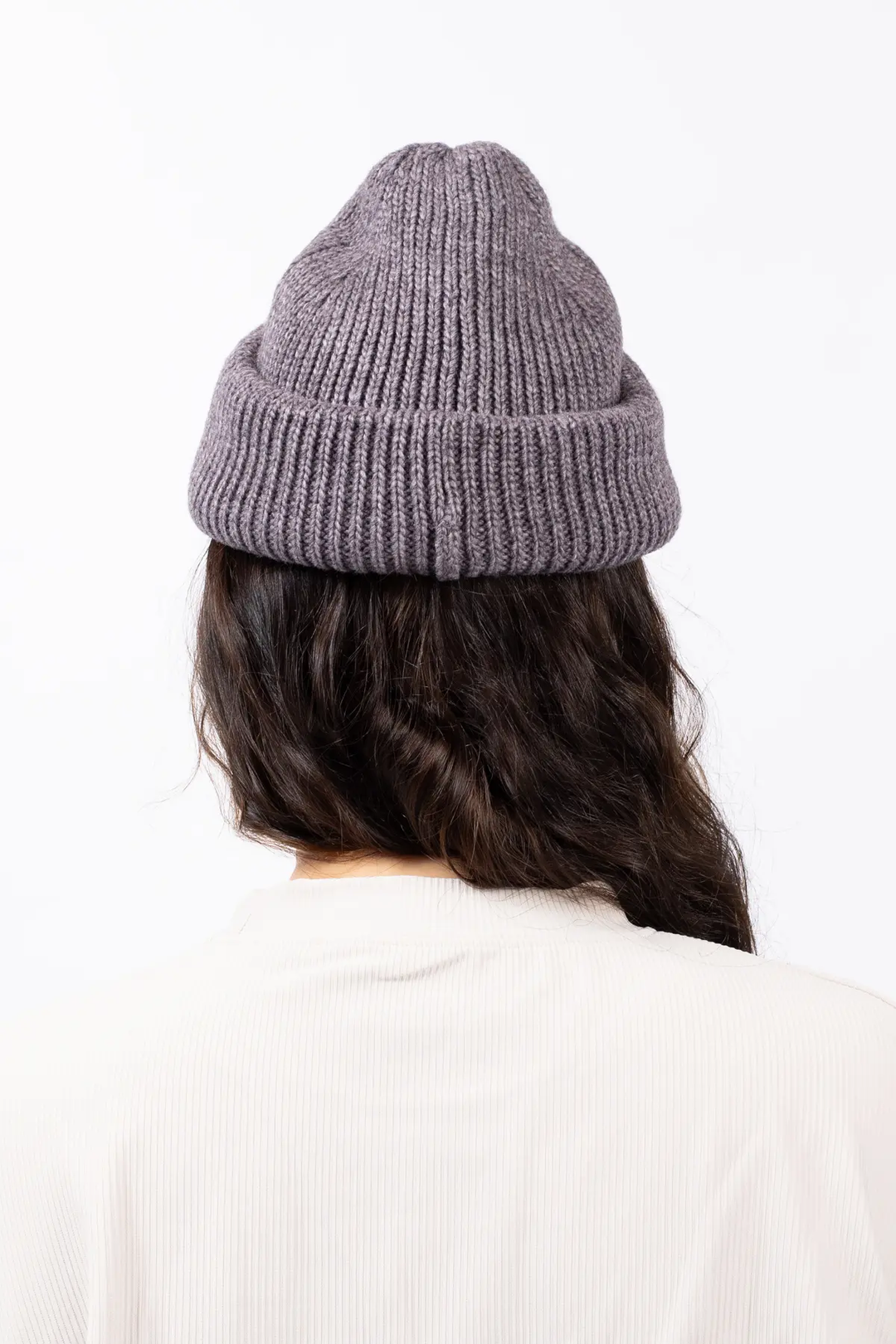 EASTER RIB WOOL BEANIE