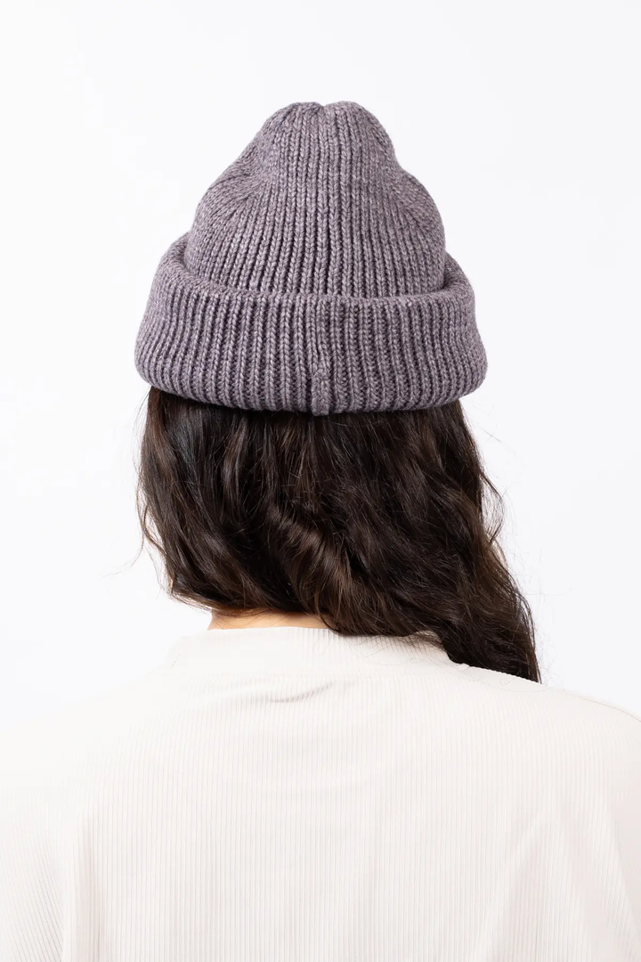 EASTER RIB WOOL BEANIE