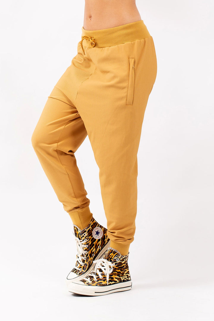 HARLEM RIB TRAVEL PANTS