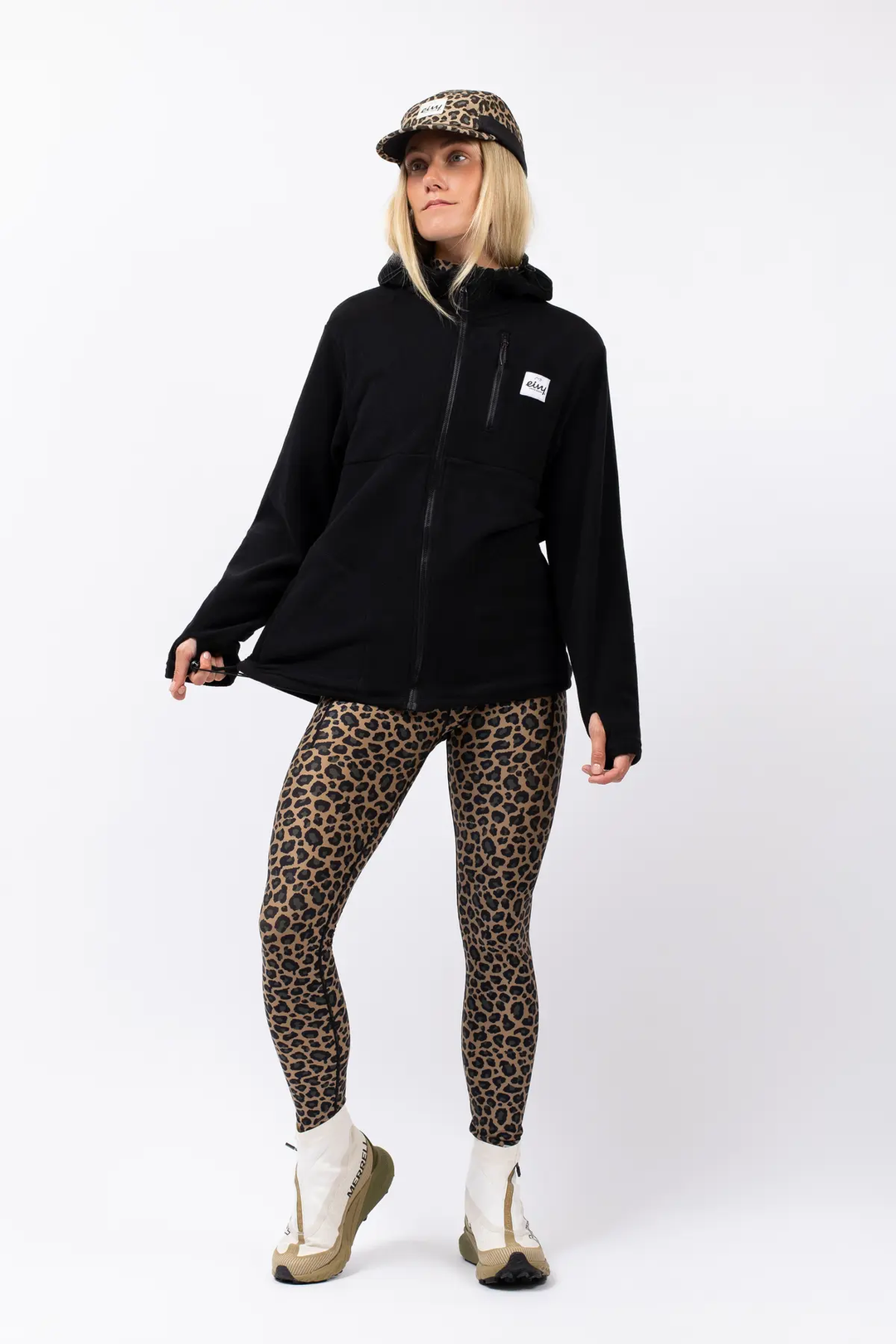 TECHLIGHT ZIPHOOD FLEECE