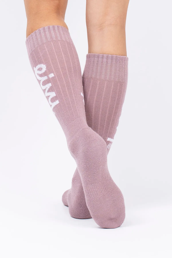 RIB WOOL SOCKS