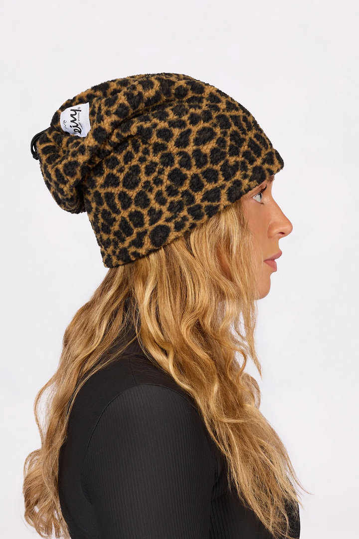 BEANIE SHERPA NECKWARMER