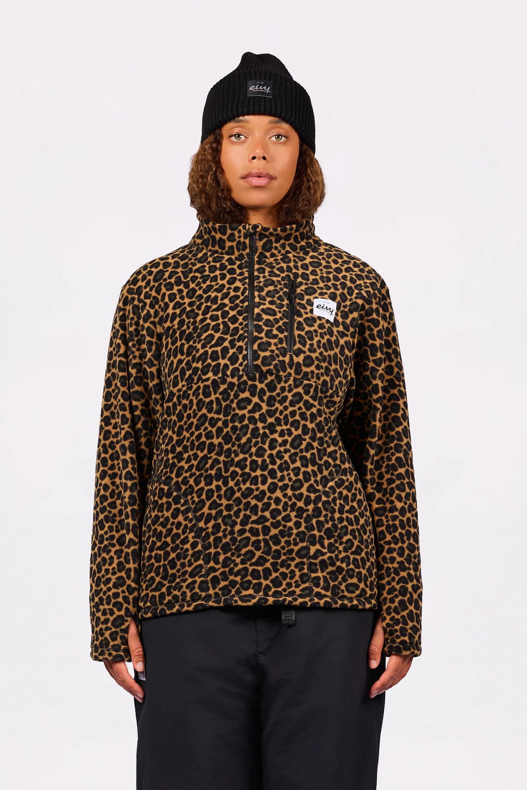TECHLIGHT HALFZIP FLEECE