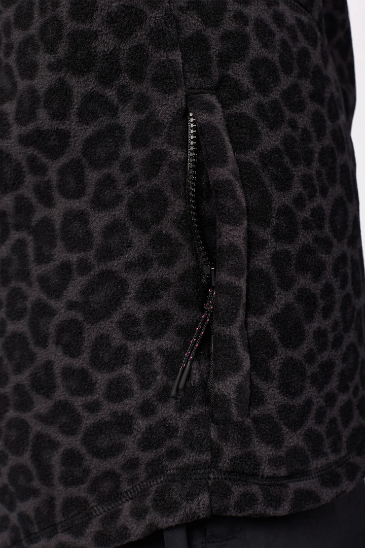 TECHLIGHT HALFZIP FLEECE