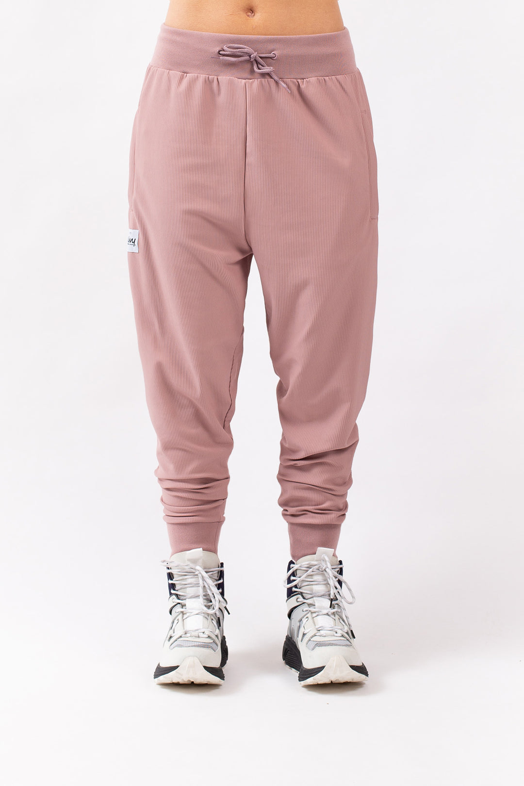 HARLEM RIB TRAVEL PANTS