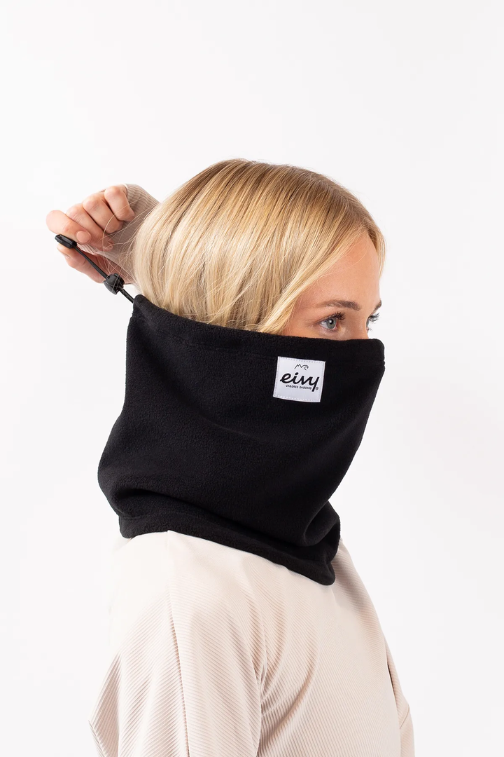 ADJUSTABLE SHERPA NECKWARMER