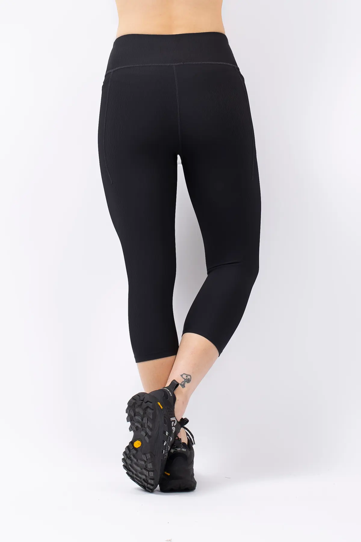 POCKET RIB 3/4 TIGHTS