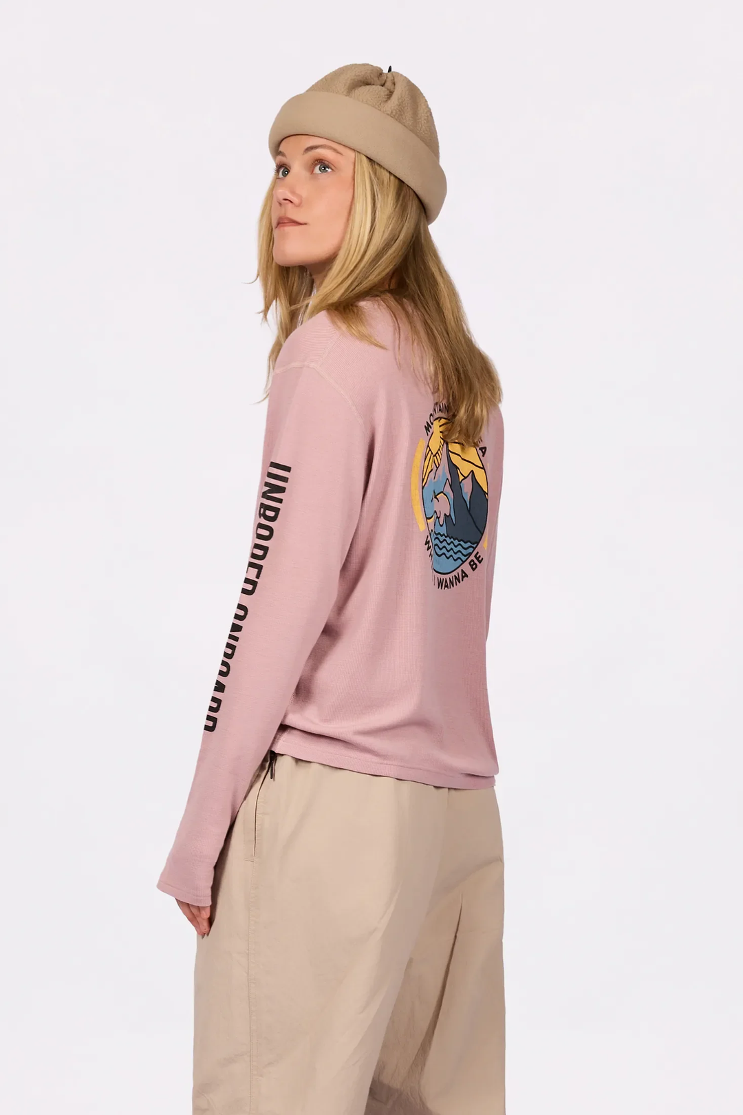 LOOSE FIT MX MERINO WOOL RIB TOP
