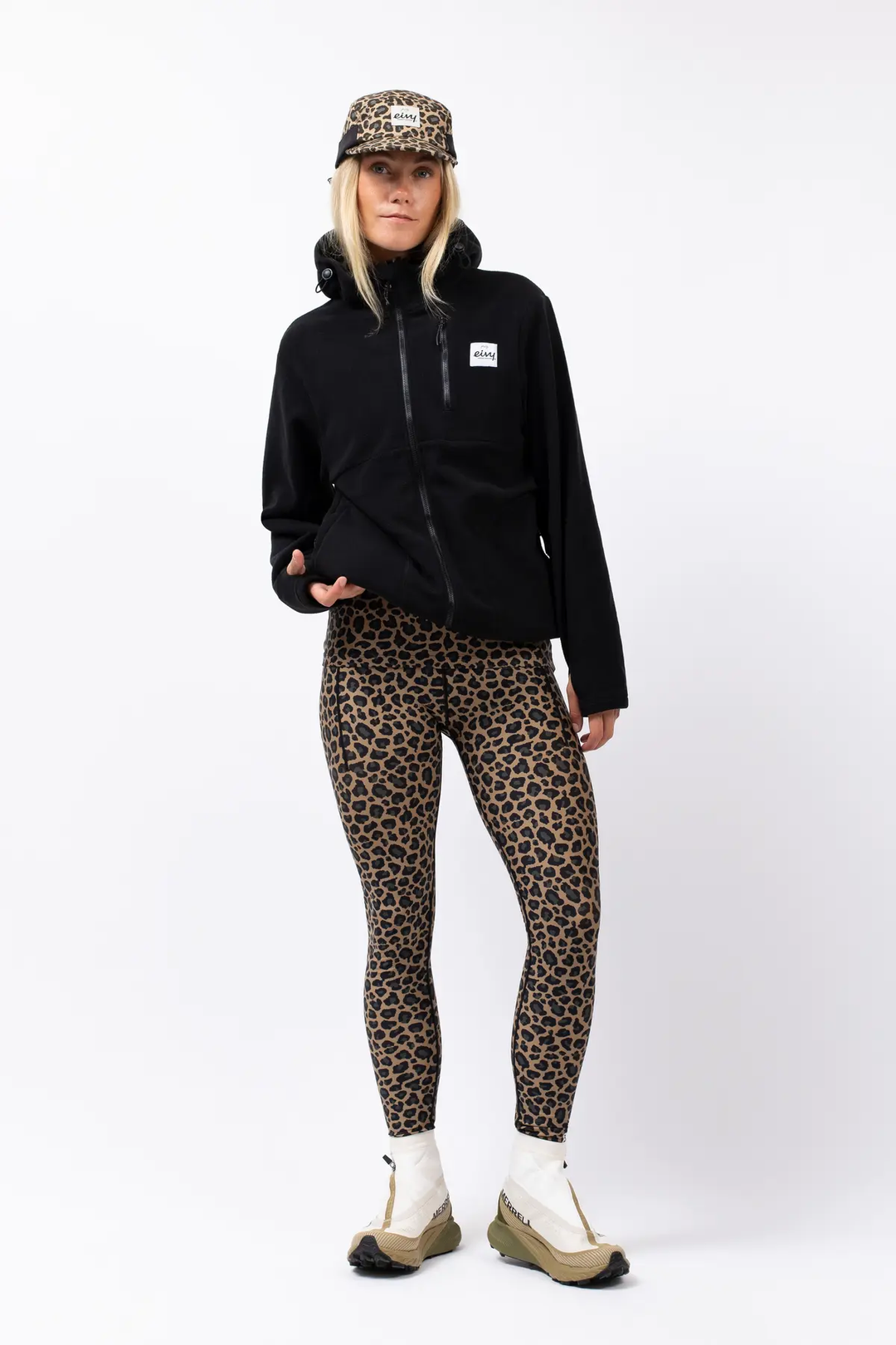 TECHLIGHT ZIPHOOD FLEECE