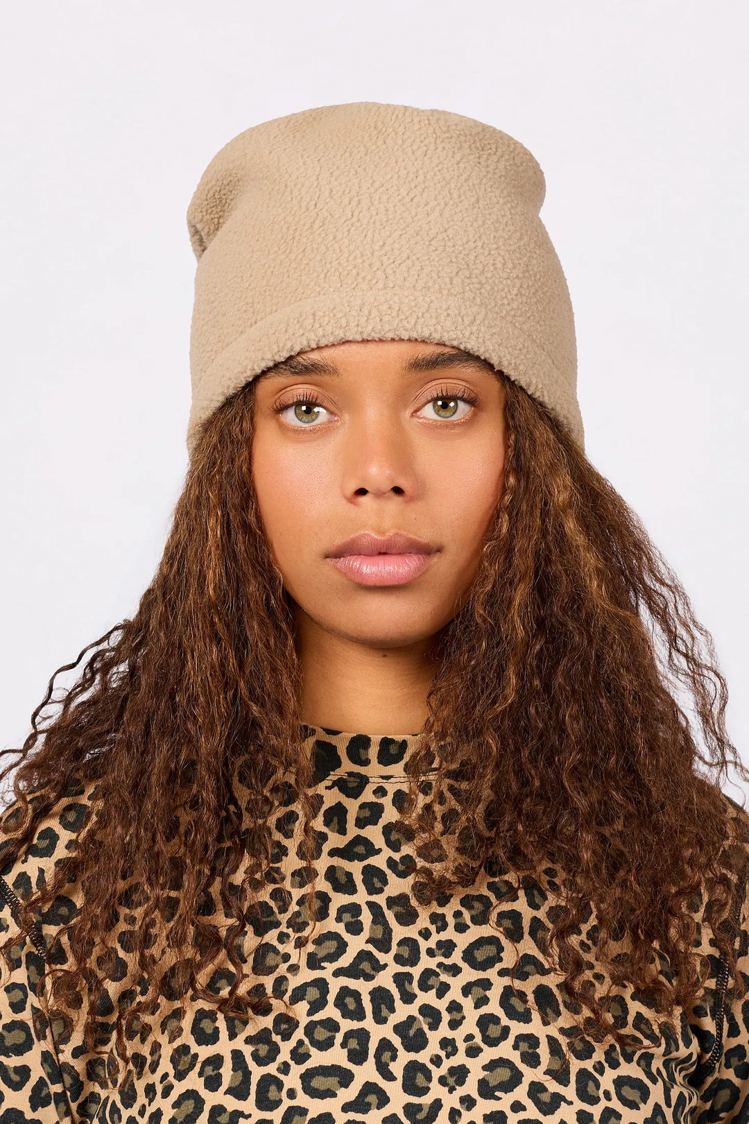 BEANIE SHERPA NECKWARMER