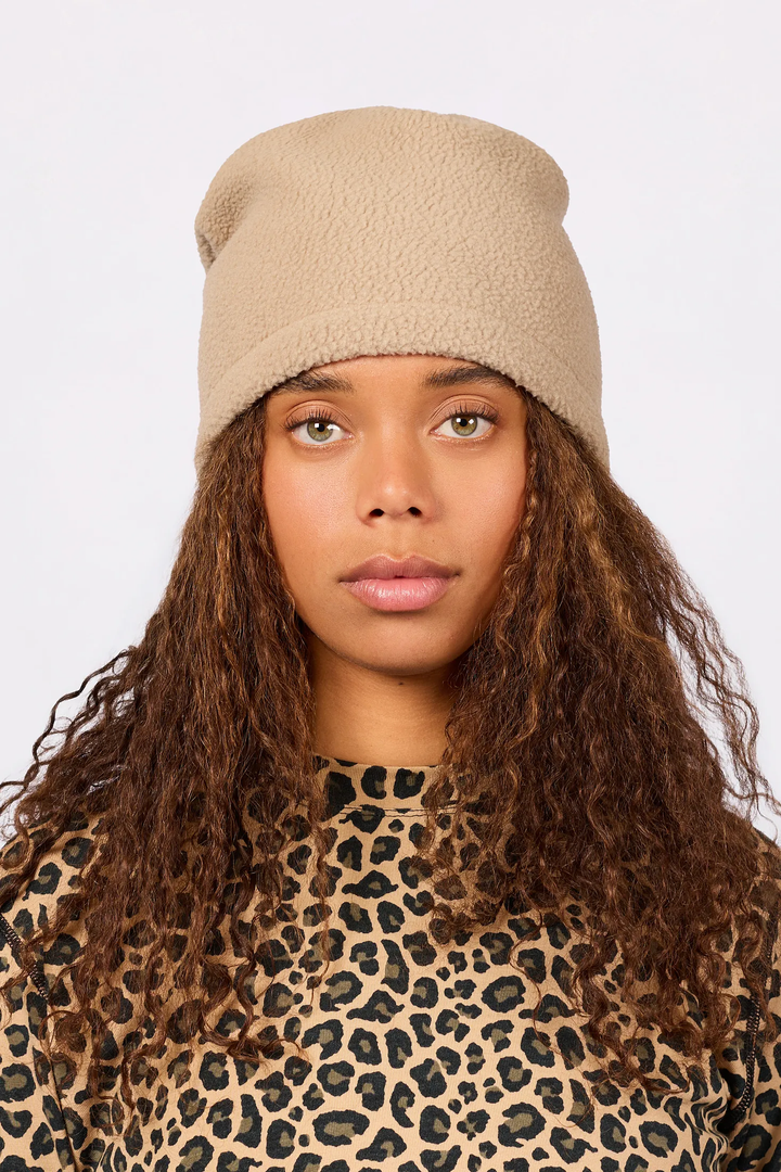 BEANIE SHERPA NECKWARMER