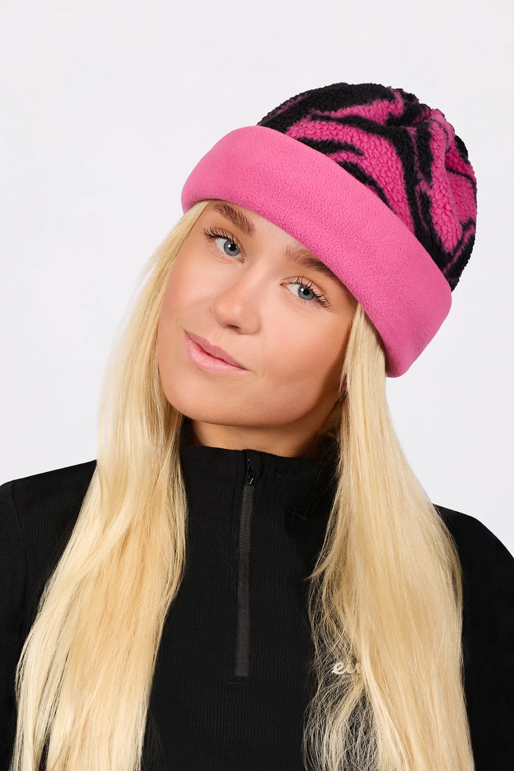 BEANIE SHERPA NECKWARMER