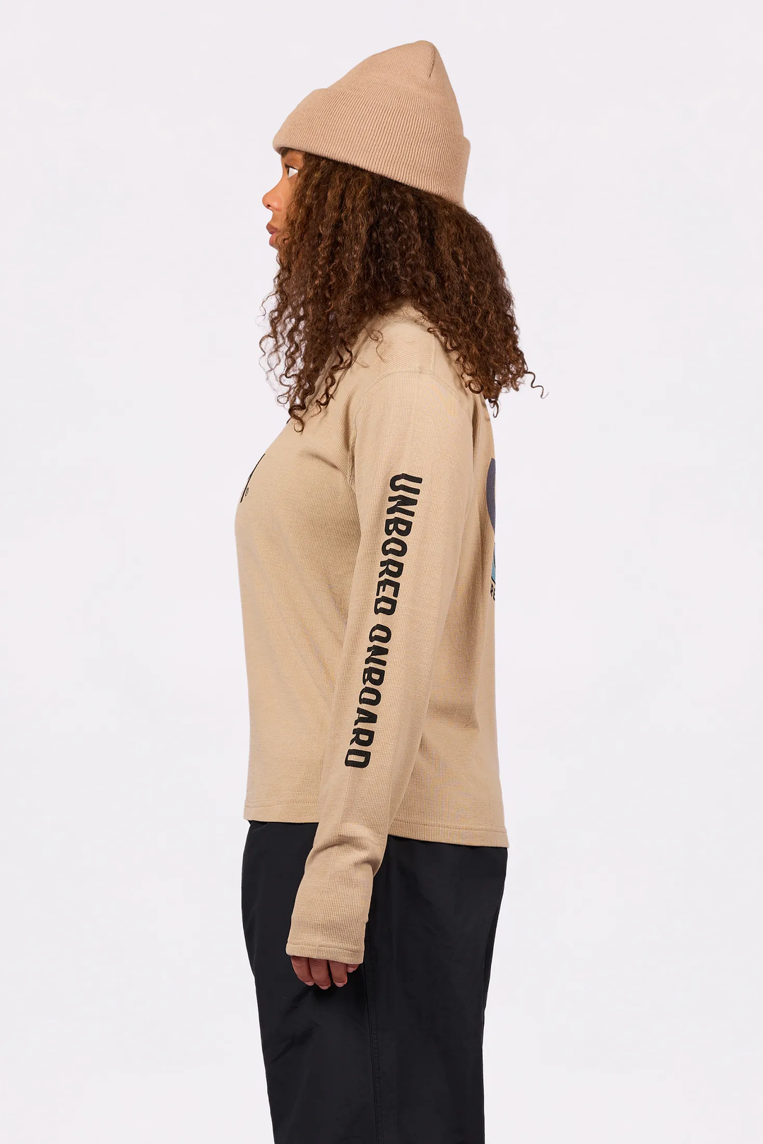 LOOSE FIT MX MERINO WOOL RIB TOP