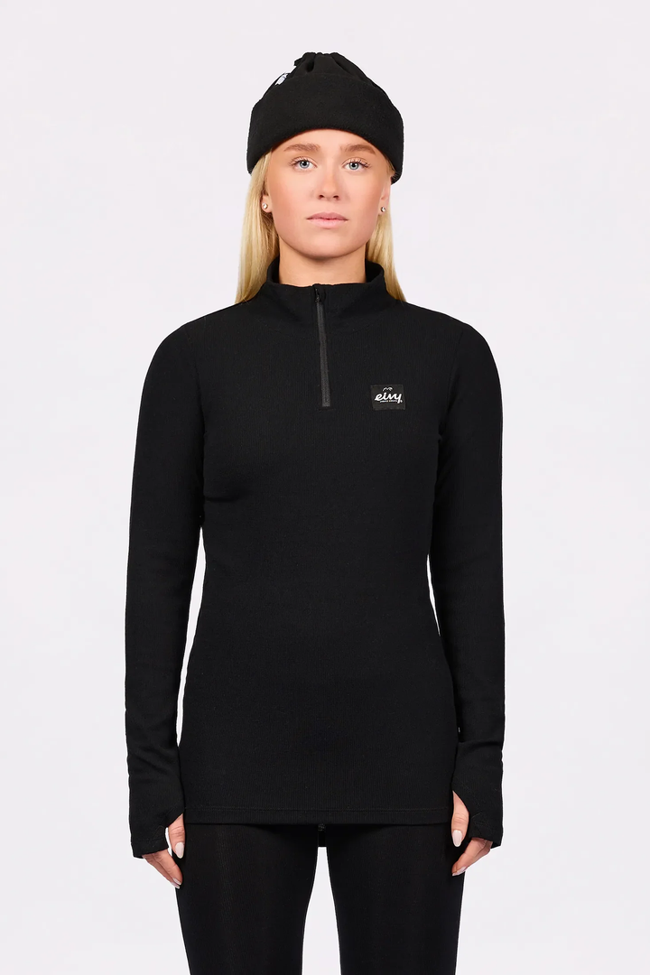 JOURNEY MERINO WOOL RIB TOP