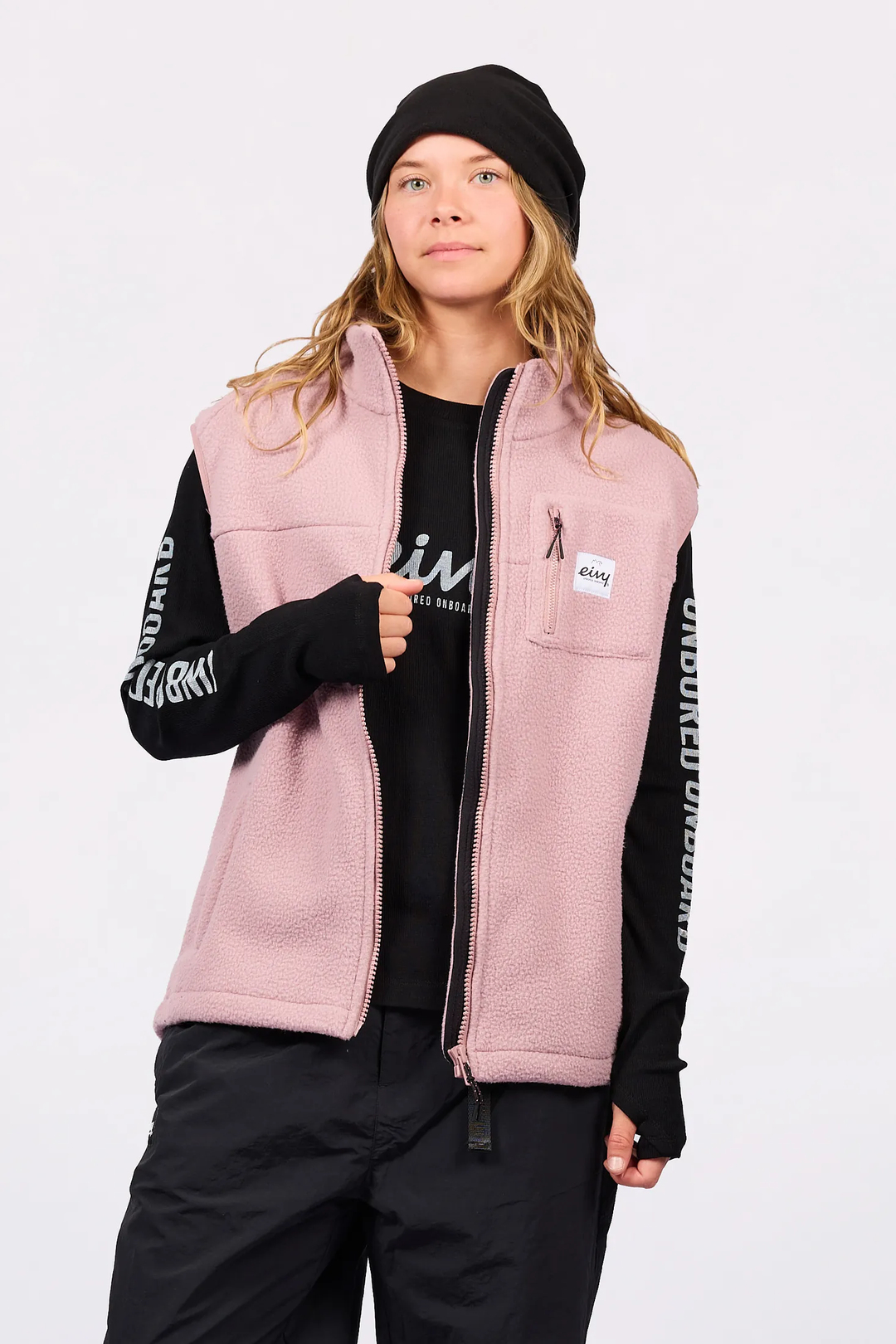 LUMBERJACKIE SHERPA VEST