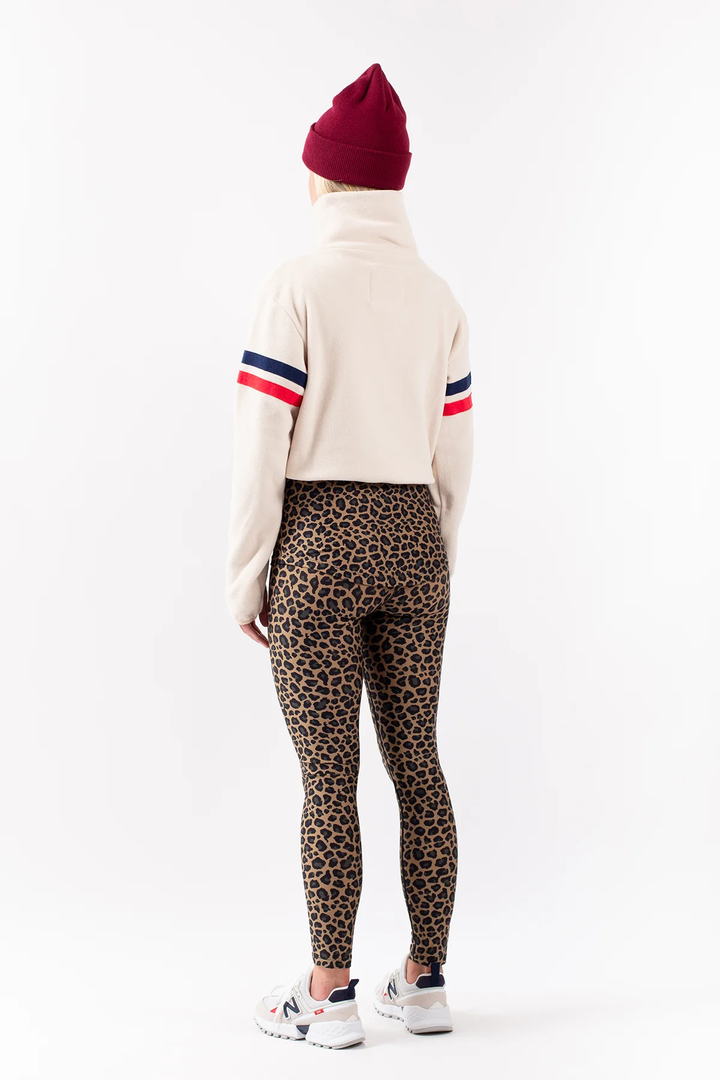 PEG ZIP CROPPED FLEECE