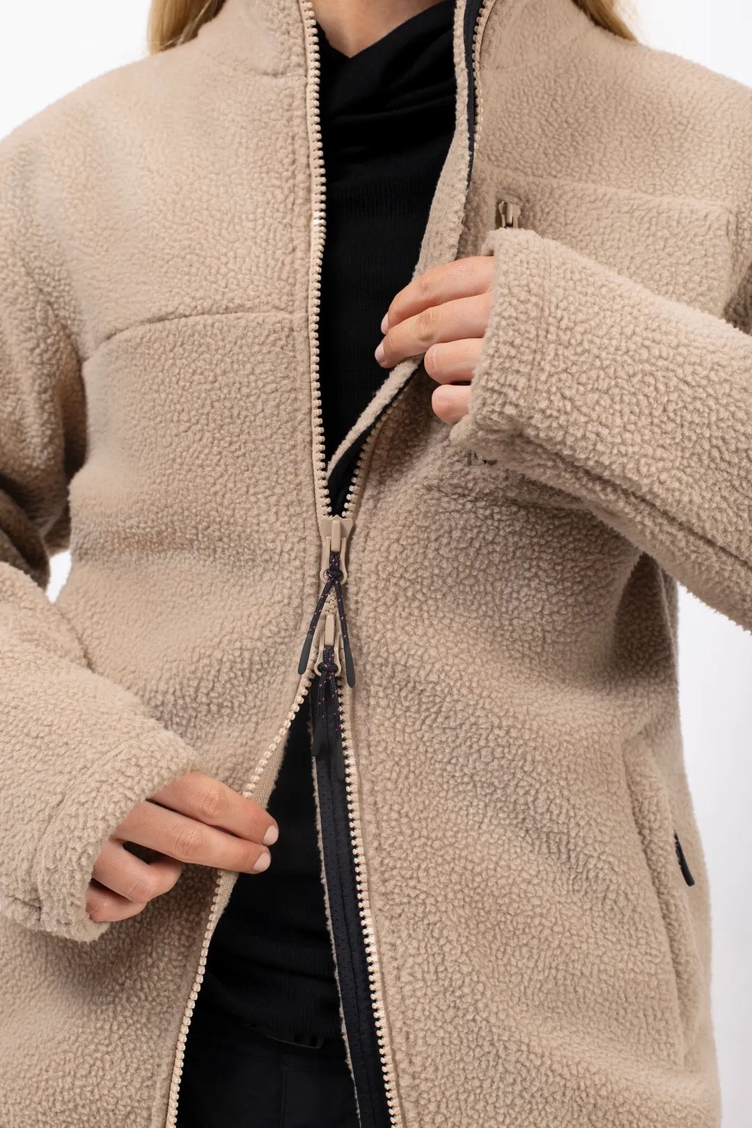 VERSA SHERPA JACKET