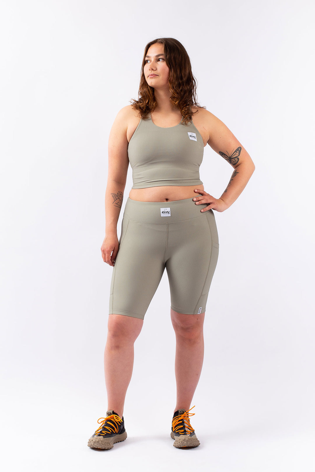 VENTURE RIB BIKER SHORTS