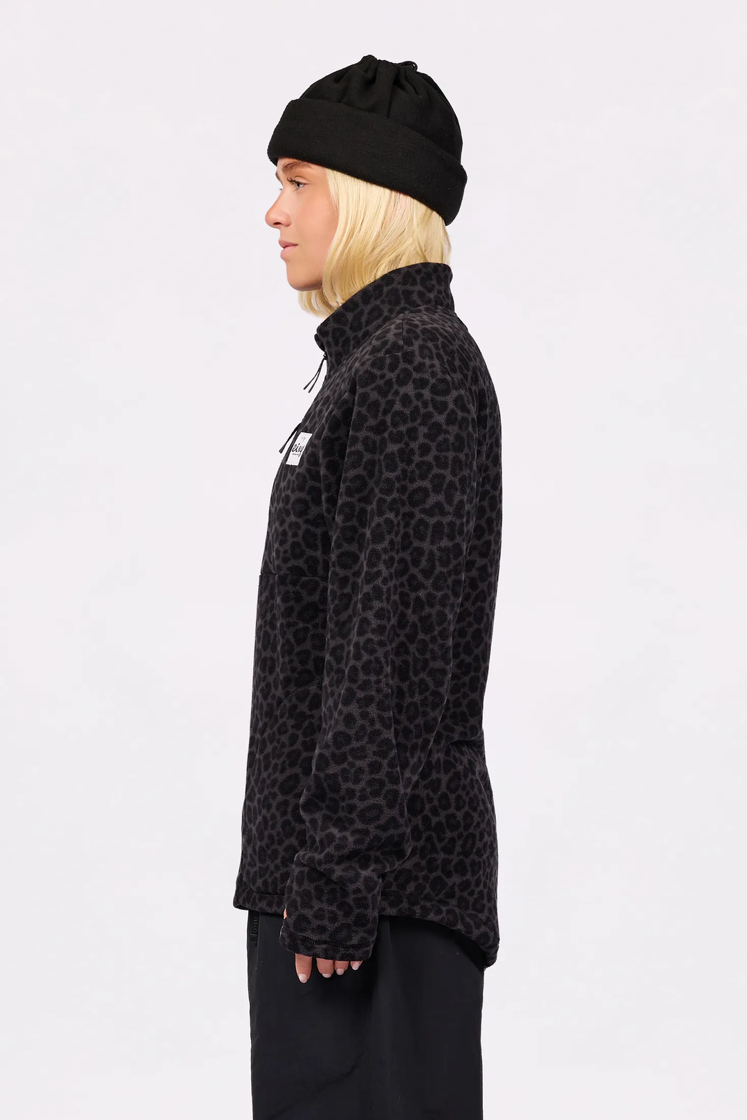 TECHLIGHT HALFZIP FLEECE