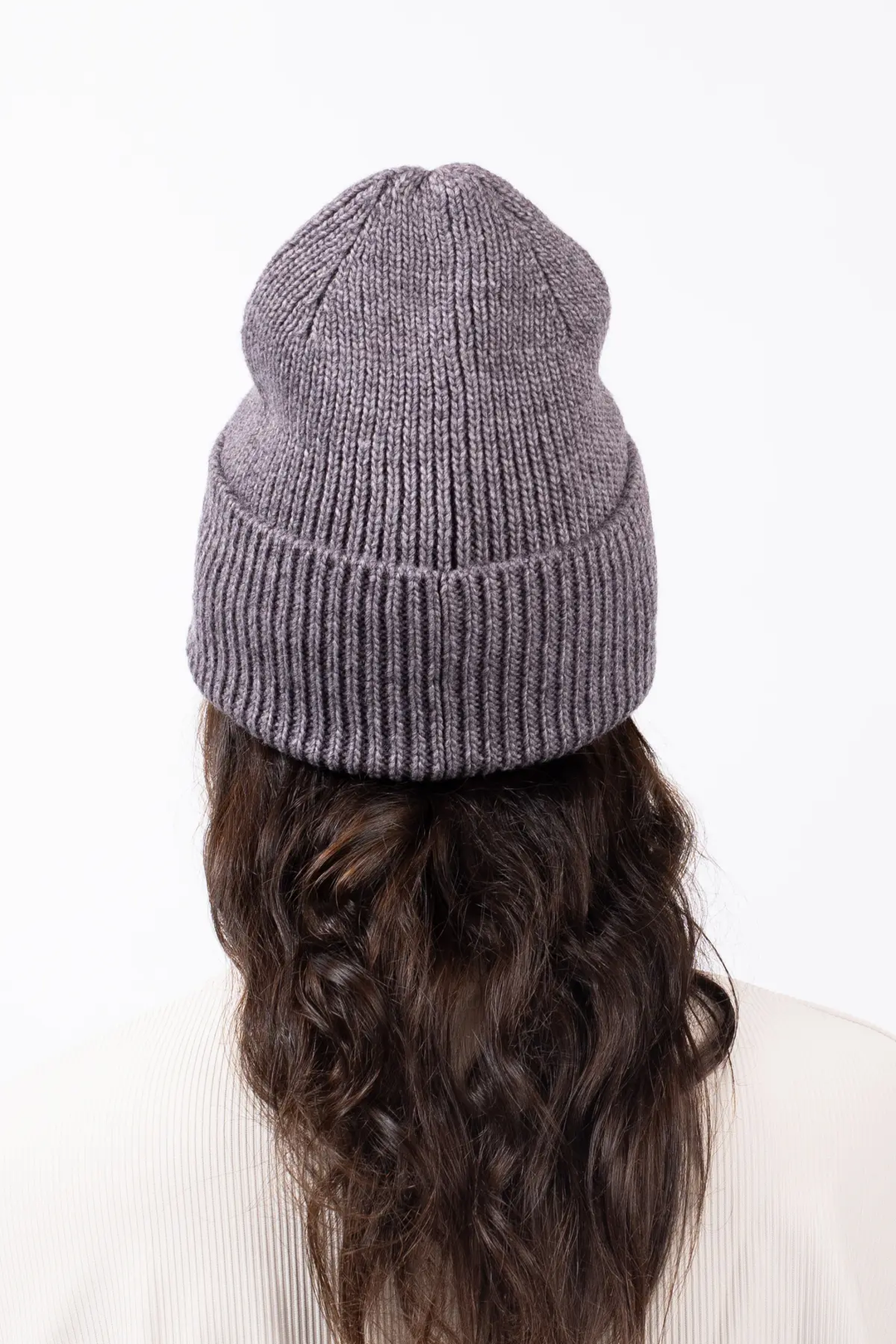 EASTER RIB WOOL BEANIE
