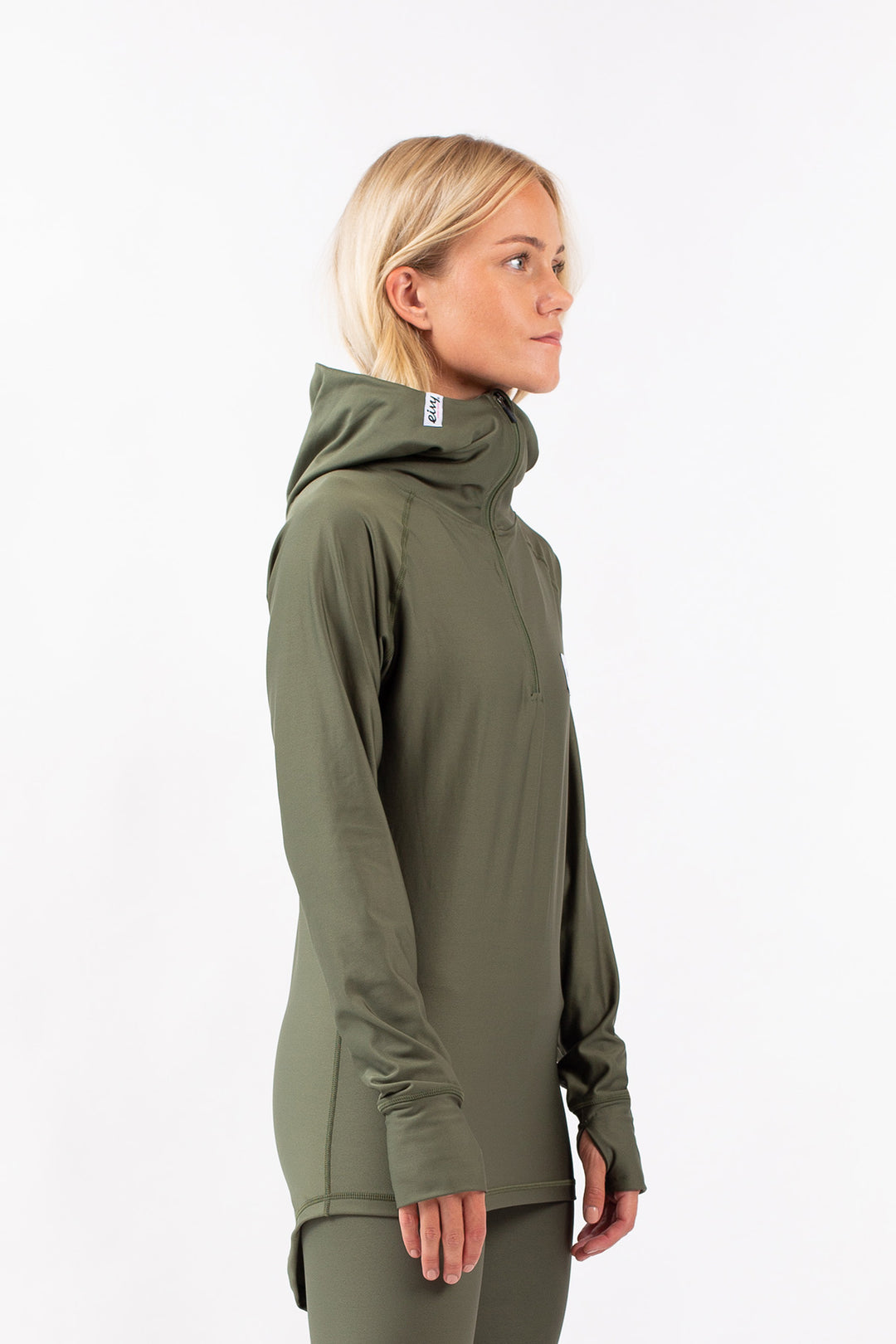 ICECOLD ZIP HOOD TOP