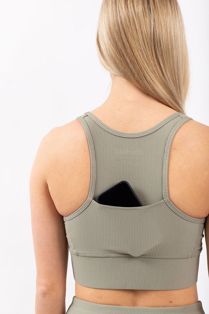 RIDER RIB SPORTS BRA