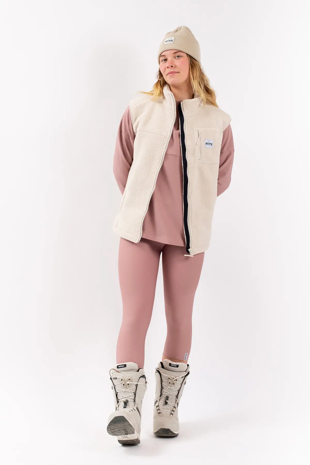 POCKET RIB 3/4 TIGHTS