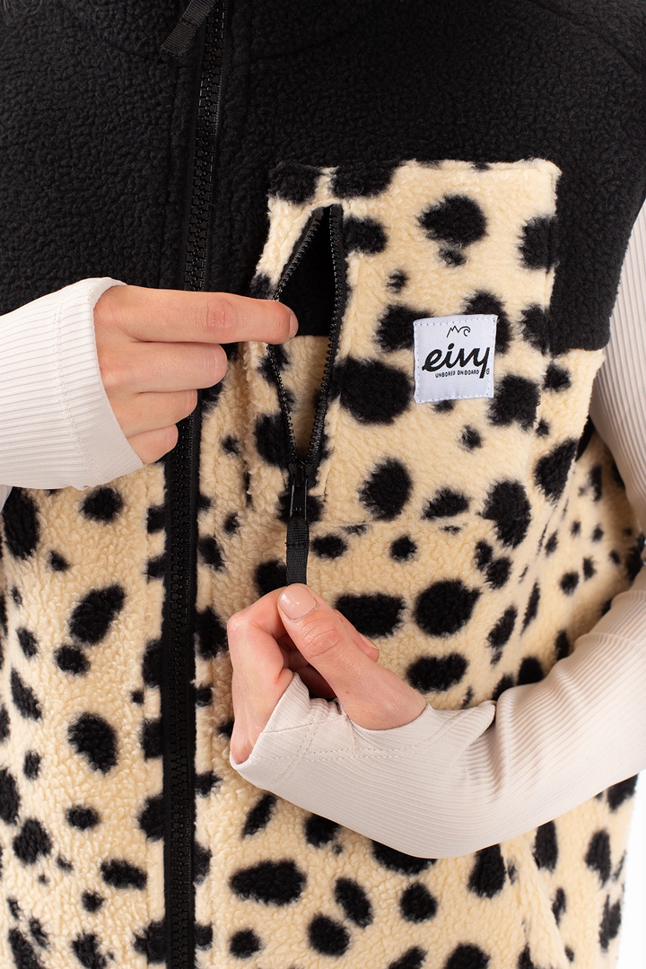 LUMBERJACKIE SHERPA VEST